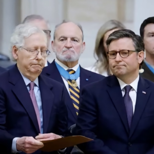 Speaker Johnson, Mitch McConnell Back Trump On Iran