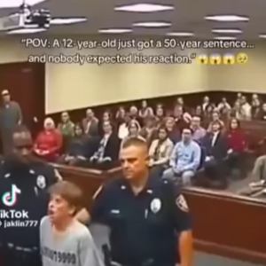 POV: A 12-year-old just got a 50-year sentence… and nobody expected his reaction.”