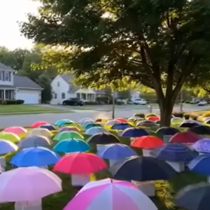 After My Son Shared His Umbrella, Our Family Received a Mysterious Gift