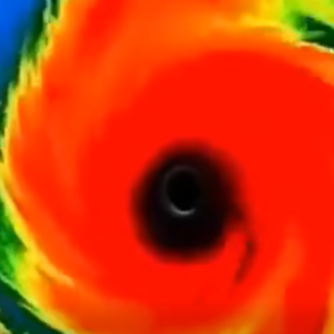 BREAKING NEWS Large HURRICA