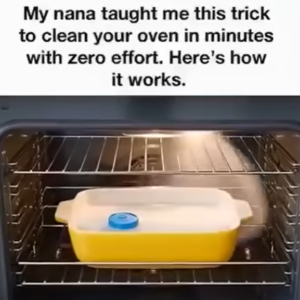 The Easy Oven-Cleaning Method Nana Swore By