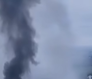 A few hours ago a big fire broke out in M
