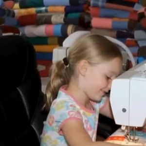Stepmom Trashed My Granddaughter’s 100 Blankets — She Never Expected What Came Next