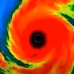 BREAKING NEWS Large HURRICA
