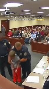 POV: A 12-year-old just got a 50-year sentence… and nobody expected his reaction.”
