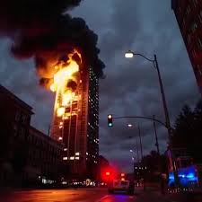 BREAKING: At least 300 homes estimated damaged or destroyed after large fire…See more