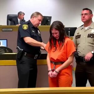 She was in his cell, waiting to be execute