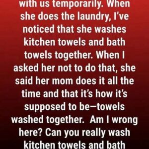 The Disgusting Reason You Should Never Mix Your Kitchen and Bathroom Towels