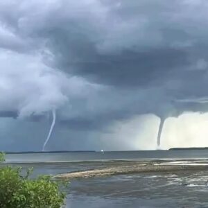 Two marine storms just occurred minut