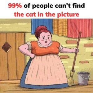 Hidden in the Red Circle