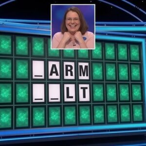 Wheel of Fortune” Contestant Delivers Impressive Bonus Round Solve