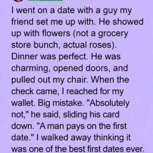My Date Paid for Dinner — But What Happened Ne