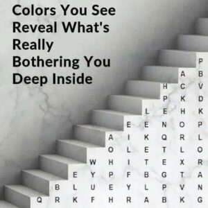 What the First Colors You Notice May Say About Your Current Mood