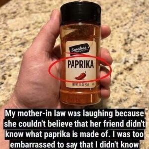 You’ll Never Guess What Paprika Is Really Made Of
