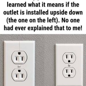 Why Some Wall Outlets Are Installed Upside Down: The Practical Reason Behind It