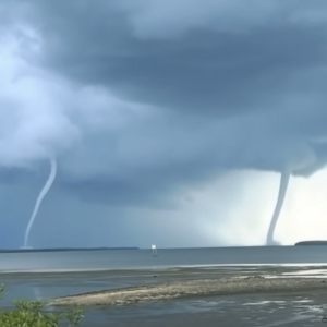 Two marine storms just occurred minutes ago near… See more