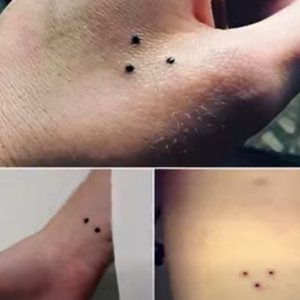 If You See Someone with a Three-Dot Tattoo, Run as Far as You Can