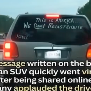 Driver’s Window Message Starts Conversation About Wealth and Opportunity