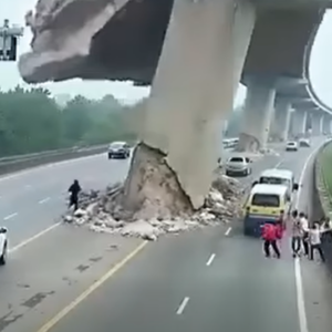 Emergency Crews Respond Following Reported Bridge Collapse