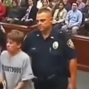 A 12-year-old just got a 50-year sentence… and nobody expected his reaction…