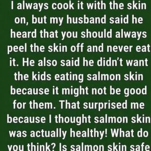 Is Salmon Skin Safe to Eat? Here’s What You Should Know Before You Toss It