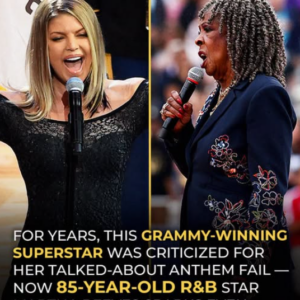 Martha Reeves, 85, Takes the Field at Women’s Baseball League Opener to Sing the National Anthem — Video
