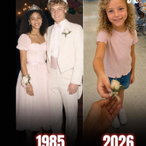 I Never Married or Danced with Another Man After My High School Sweetheart Disappeared on Prom Night in 1985 – Last Week, a Little Girl Handed Me His Prom Boutonniere