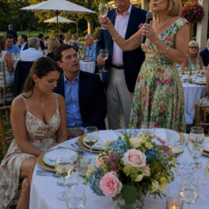 My Husband’s Wealthy Parents Toasted to My ‘Humble Background,’ Laughing That I Was Their Charity Case – But What My 80-Year-Old Grandfather Did Next Made Them Go Pale
