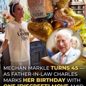 Meghan Markle Turns 45: What King Charles Is Expected to Do — and Why William and Kate Are a Different Story
