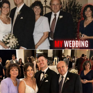 An Uninvited Woman Sat Alone in the Back Row at Our Wedding – When I Pointed Her Out, My MIL Started Crying