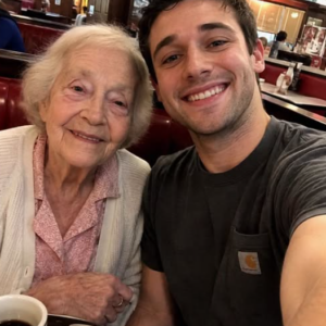 I Had Lunch with a 30-Year-Old Stranger Every Day for a Month – Until He Leaned Toward Me and Whispered, ‘Your Husband Begged Me to Stay Silent, but I Can’t’