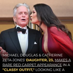 Michael Douglas Makes a Rare Outing with Daughter Carys and Fans Can’t Stop Commenting on Who She Looks Like — Photos
