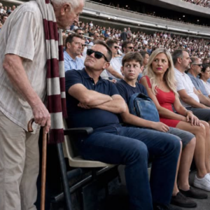 An Entitled Man Took My 92-Year-Old Grandpa’s Seats at a Football Match Because ‘He Wouldn’t Remember It Anyway’ – Five Minutes Later, Karma Struck Him Hard