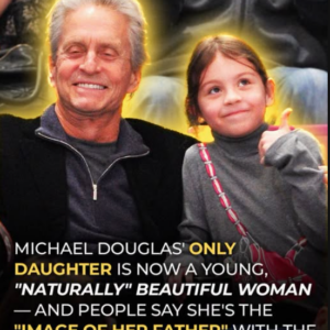 Michael Douglas Makes a Rare Outing with Daughter Carys and Fans Can’t Stop Commenting on Who She Looks Like — Photos