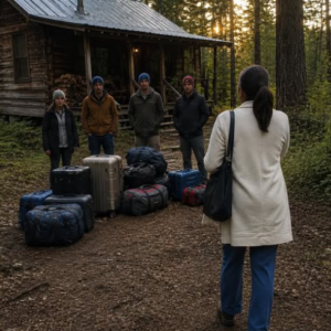 My Family Laughed When I Said No to Their Lake House Weekend — Then They Reached the Front Door