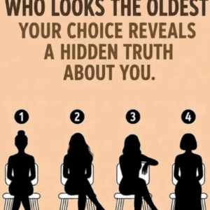 Choose the Woman Who Looks the Oldest — Your First Impression May Reveal What You Notice Most