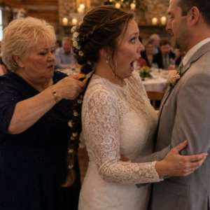 My Mother-in-Law Cut My Hair at My Wedding — Then My Husband Revealed What She Had Been Planning