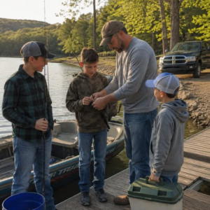 My Husband and Three Sons Vanished on a Fishing Trip — Six Years Later, His Forgotten Phone Revealed the Truth