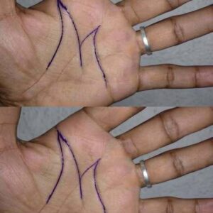THE HIDDEN POWER ETCHED IN YOUR PALM REVEALING THE SECRET MEANING OF THE LETTER M AND THE CRESCENT MOON SYMBOL THAT ONLY A CHOSEN FEW POSSESS
