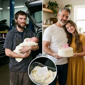 I Found a Baby in a Car Trunk at My Mechanic Shop and Raised Her as My Own – On Her 16th Birthday, I Opened Another Trunk and Went Pale at What Was Hidden Under a Child’s Blanket
