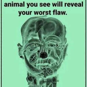 The first animal you spot in this visual reveals your ‘worst flaw’