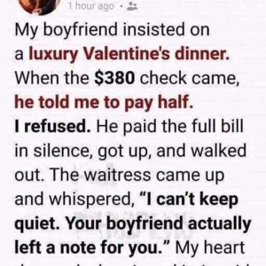 Cruel Valentine Dinner Test Reveals Why A Seven Year Romance Failed