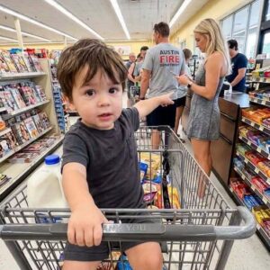 My 5-Year-Old Pointed at a Woman at the Supermarket and Said, ‘That’s the Lady Who Comes to Our House When You’re at Work’