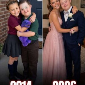At 6, I Promised My Best Friend with Down Syndrome We’d Go to Prom Together – 12 Years Later, Mom…