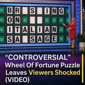 Wheel of Fortune Puzzle Leaves Viewers Completely Stumped by the Green Flash and Stephen Sporers Bonus Round
