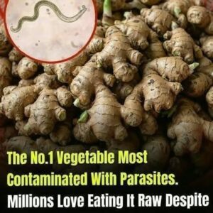 The vegetable experts say is most likely to carry hidden parasites — and how to handle it safely.